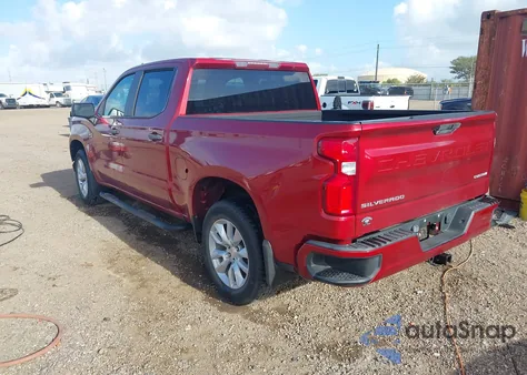 2020 Chevrolet Silverado 1500 2Wd Short Bed Custom from USA, damaged, VIN 1GCPWBEH7LZ111961